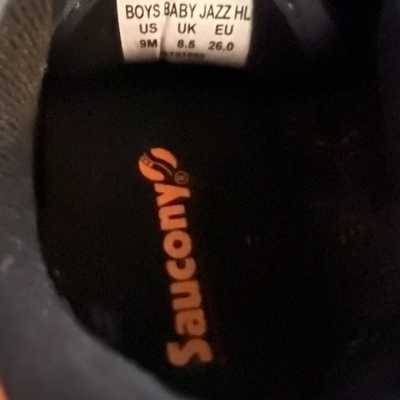 Saucony Kids Jazz Low Pro - Picture 3 of 4